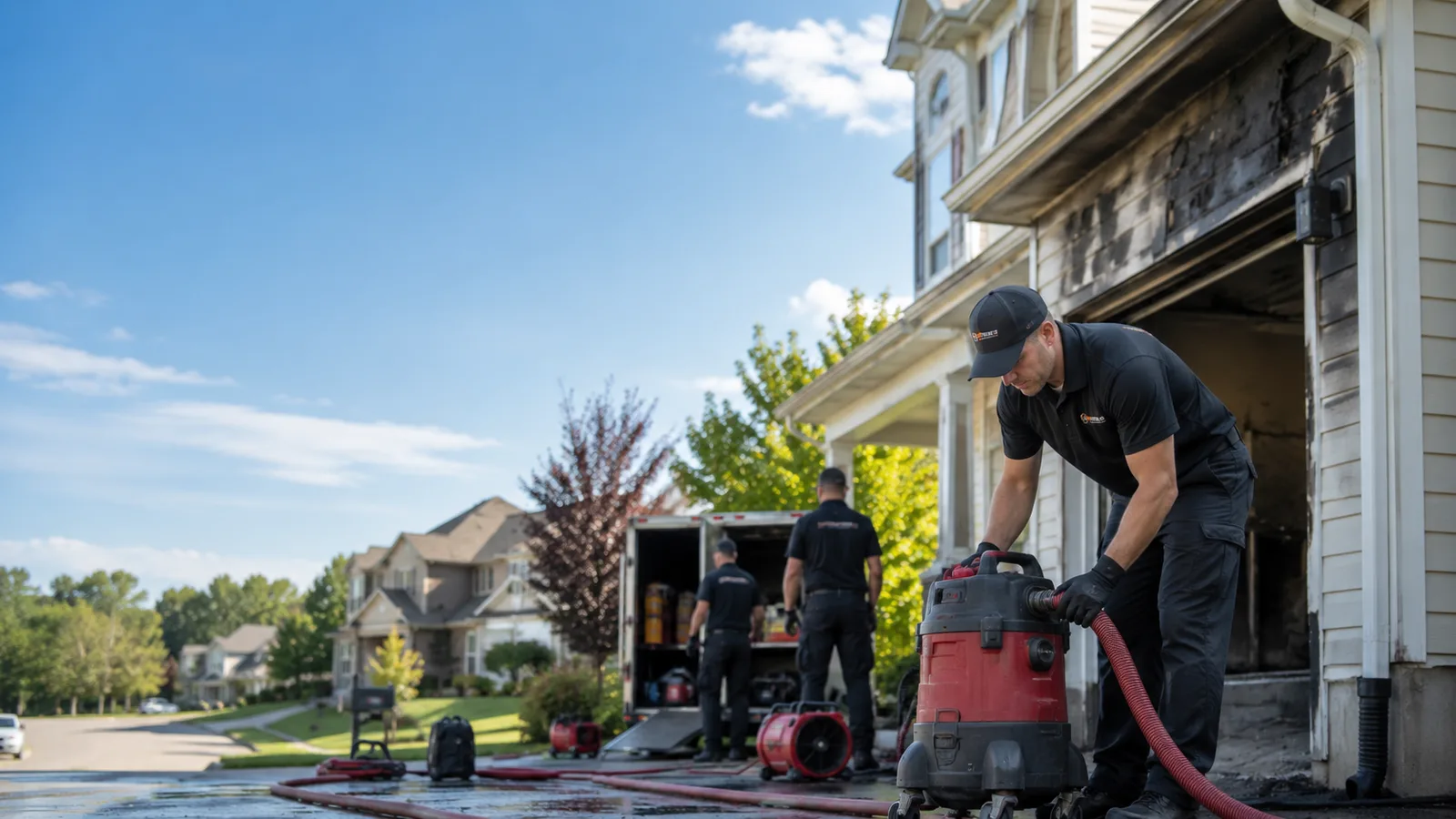 Fire And Smoke Damage Restoration in Kent, OH near me